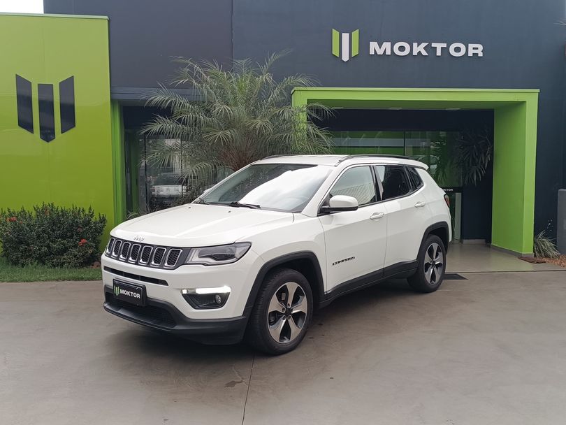 Jeep COMPASS LONGITUDE 2.0 4x2 Flex 16V Aut.