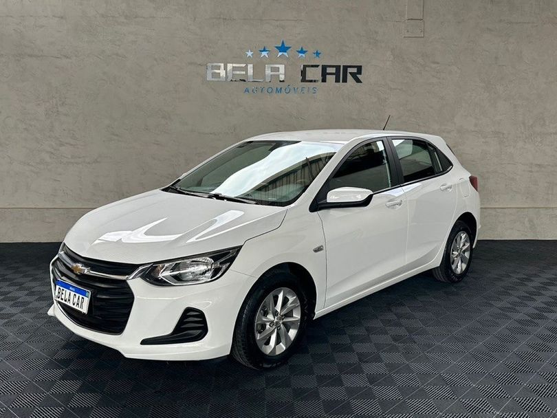 Chevrolet ONIX HATCH LT 1.0 12V TB Flex 5p Aut.