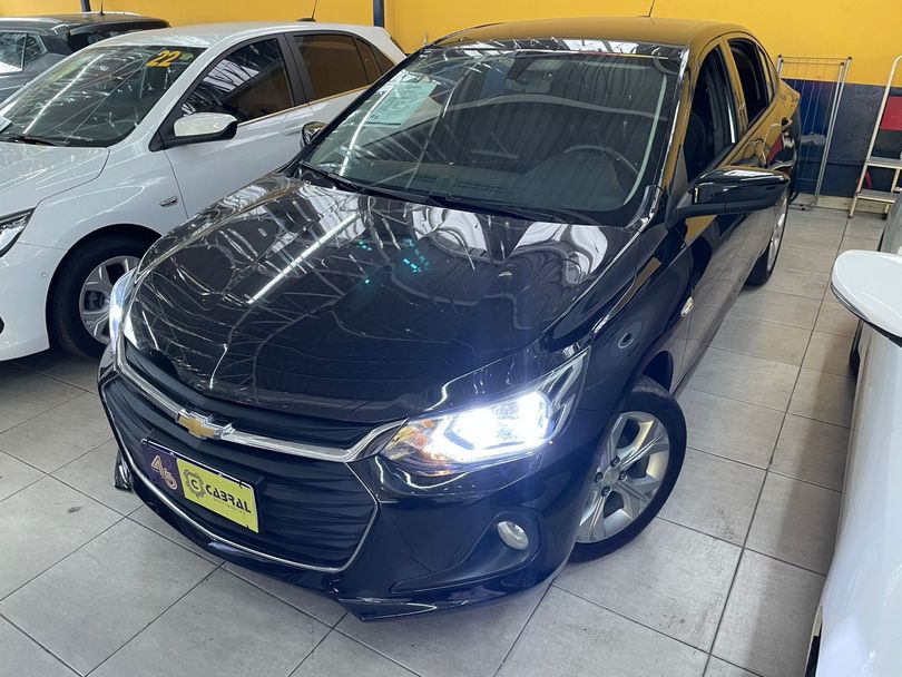 Chevrolet ONIX SEDAN Plus LTZ 1.0 12V TB Flex Aut.