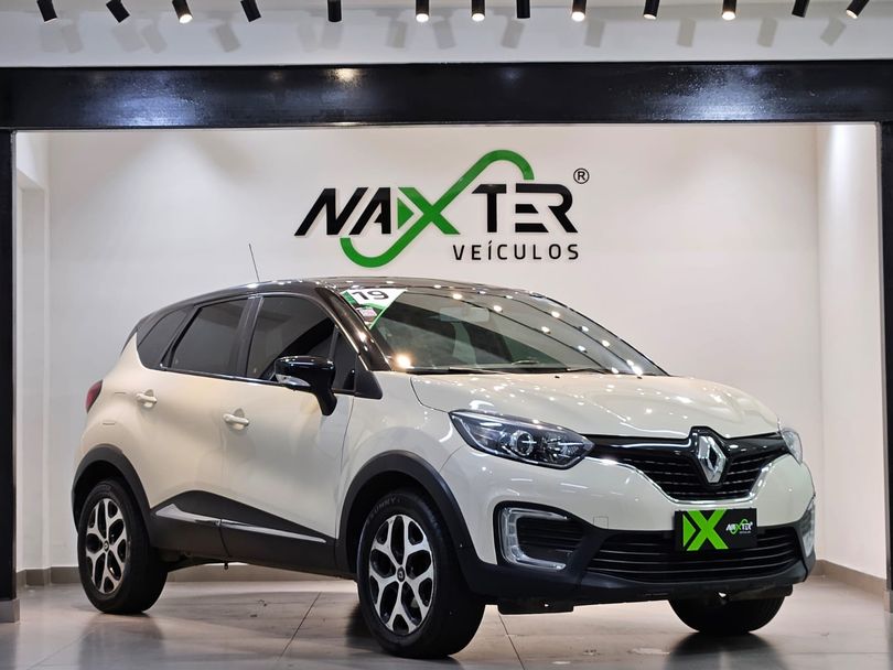 Renault CAPTUR Life 1.6 16V Flex 5p Aut.