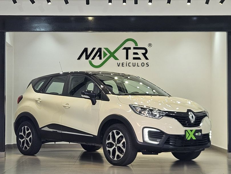 Renault CAPTUR Life 1.6 16V Flex 5p Aut.