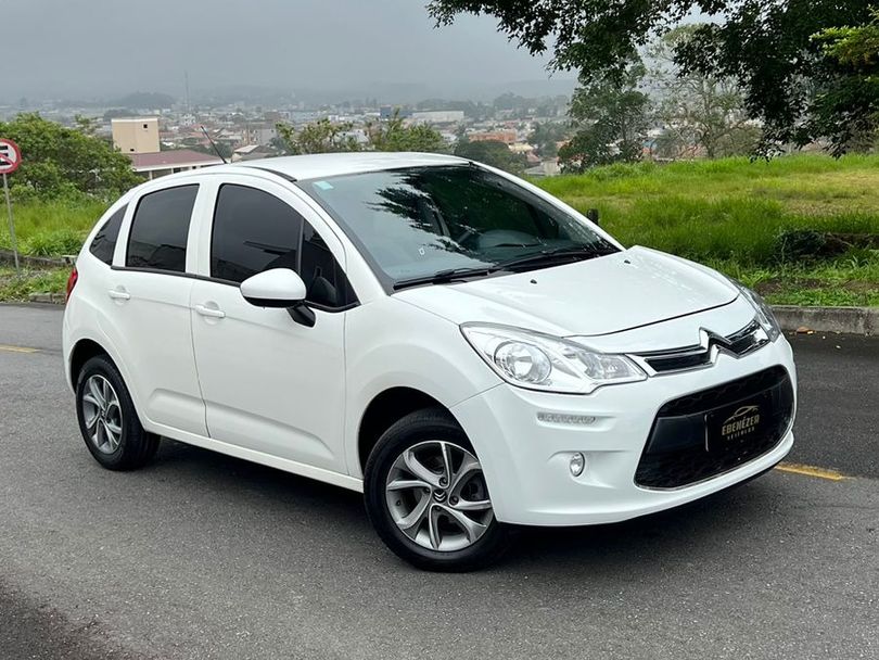 Citroën C3 Attra/Origine Pack 1.5 Flex 8V 5p Mec