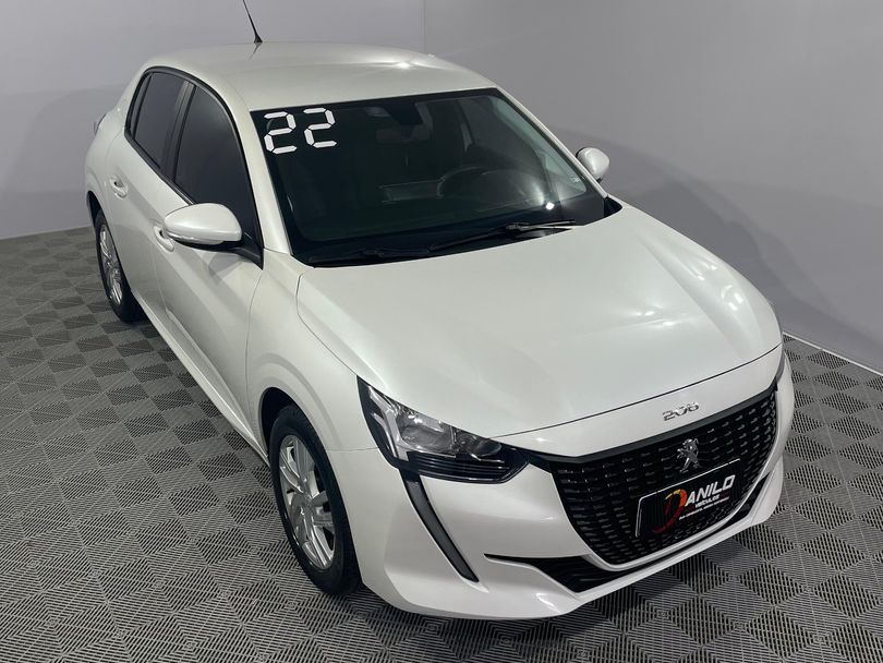 Peugeot 208 Active 1.6 Flex 16V 5p Aut.