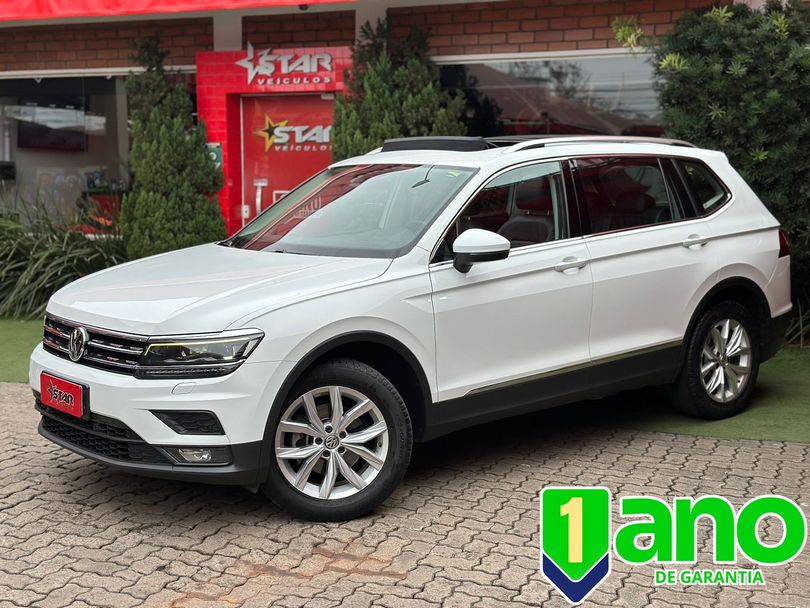 VolksWagen TIGUAN Allspac Comf 250 TSI 1.4 Flex