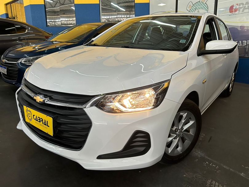 Chevrolet ONIX SEDAN Plus LT 1.0 12V Flex 4p Mec.