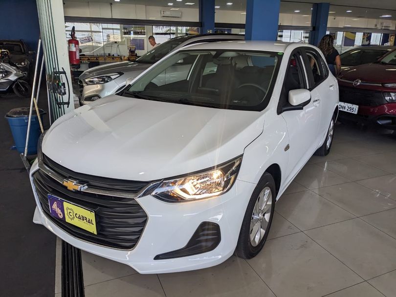 Chevrolet ONIX HATCH LT 1.0 12V Flex 5p Mec.