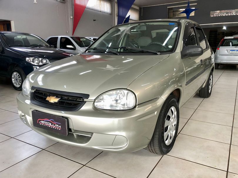 Chevrolet Classic Life/LS 1.0 VHC FlexP. 4p