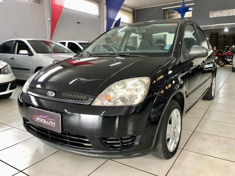 Ford Fiesta Sed. 1.6 8V Flex 4p