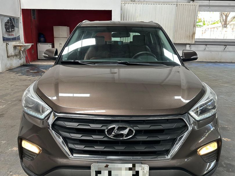 Hyundai Creta Prestige 2.0 16V Flex Aut.