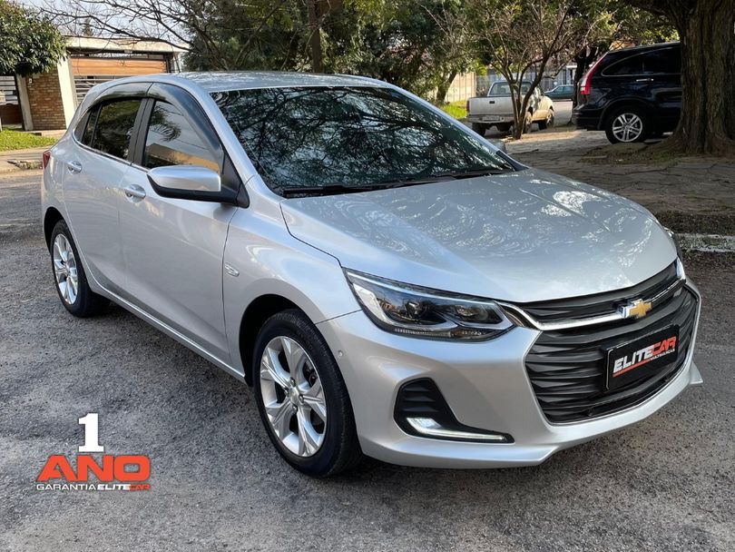 Chevrolet ONIX HATCH PREM. 1.0 12V TB Flex 5p Aut.