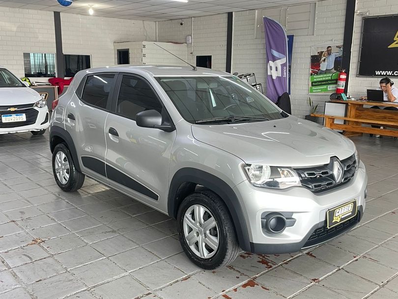 Renault KWID Zen 1.0 Flex 12V 5p Mec.