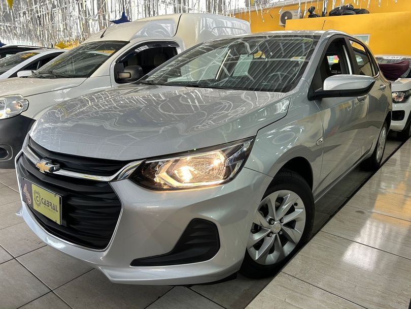 Chevrolet ONIX HATCH LT 1.0 12V Flex 5p Mec.