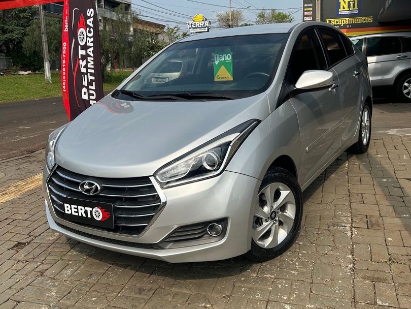 Hyundai HB20S Premium 1.6 Flex 16V Aut. 4p