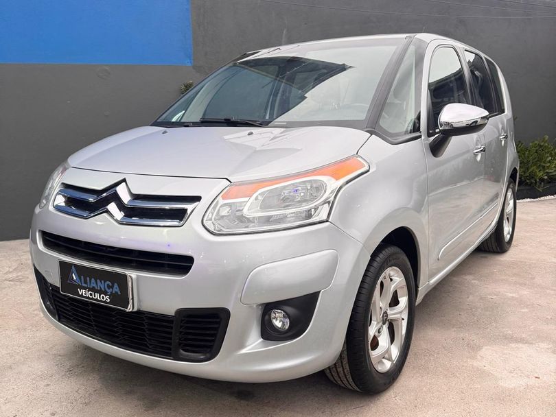 Citroën C3 Picasso Exclusive 1.6 Flex 16V 5p Mec