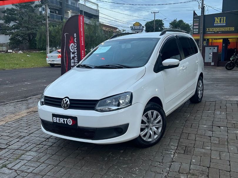 VolksWagen SPACEFOX 1.6/ 1.6 Trend Total Flex 8V 5p