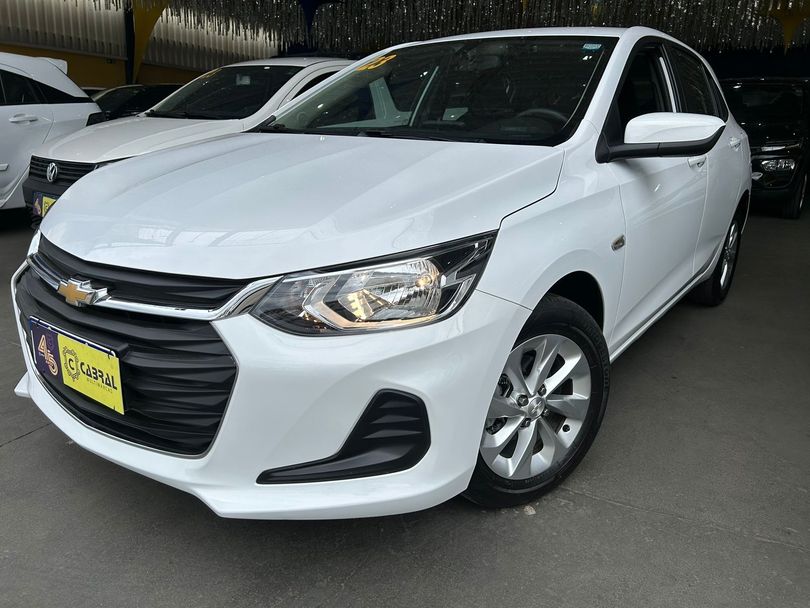 Chevrolet ONIX HATCH LT 1.0 12V Flex 5p Mec.