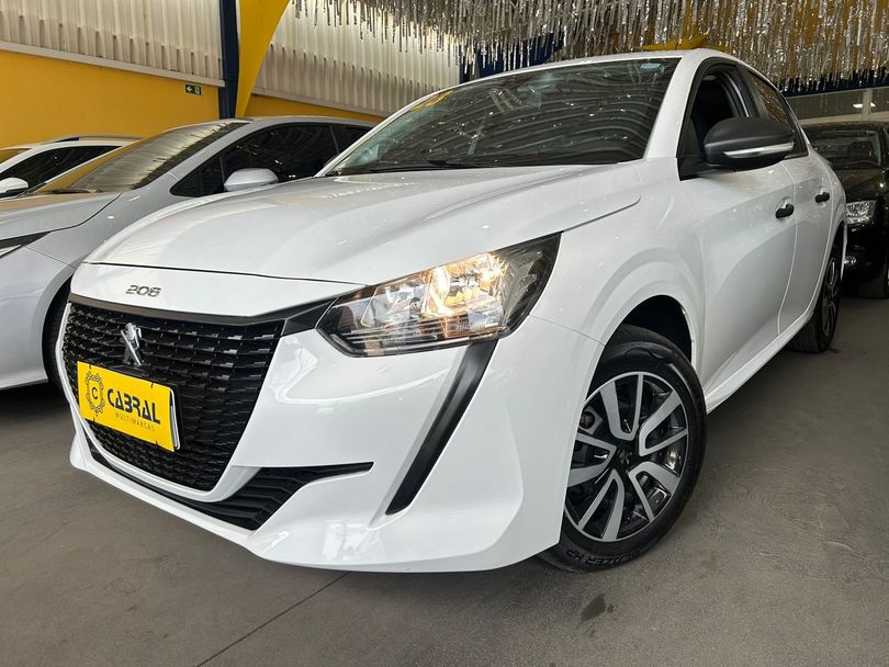 Peugeot 208 Like 1.0 Flex 6V 5p Mec.