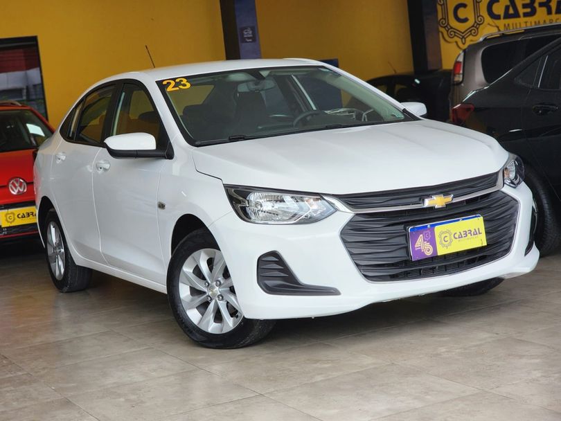Chevrolet ONIX SEDAN Plus LT 1.0 12V Flex 4p Mec.