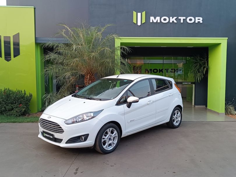 Ford Fiesta 1.6 16V Flex Aut. 5p