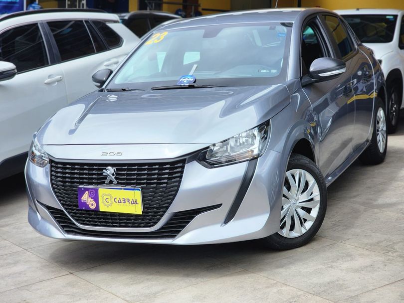 Peugeot 208 Like 1.0 Flex 6V 5p Mec.