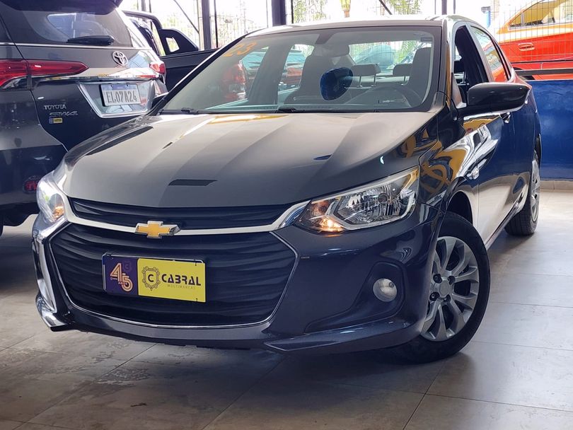Chevrolet ONIX SEDAN Plus LT 1.0 12V Flex 4p Mec.