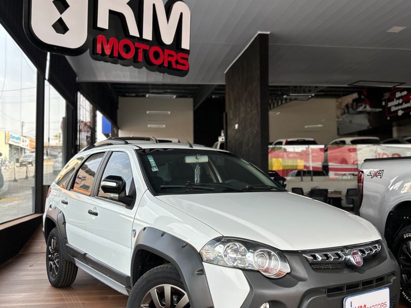 Fiat Palio Weekend Adventure LOCKER 1.8 Flex