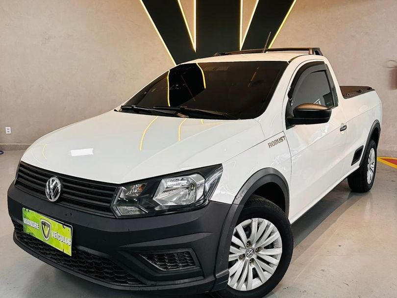 VolksWagen Saveiro Robust 1.6 Total Flex 16V 