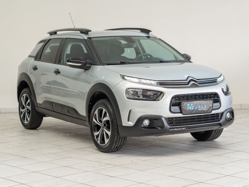 Citroën C4 CACTUS FEEL Pack 1.6 16V Flex Aut.