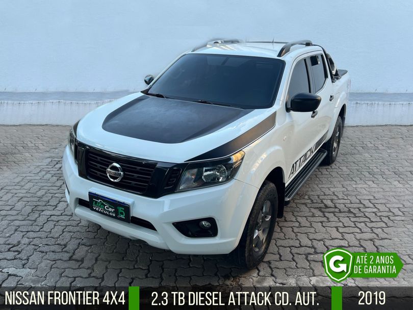 Nissan Frontier ATTAC.CD 4x4 2.3 Bi-TB Die. Aut