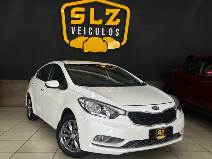 Kia Motors Cerato 1.6 16V  Flex  Aut.