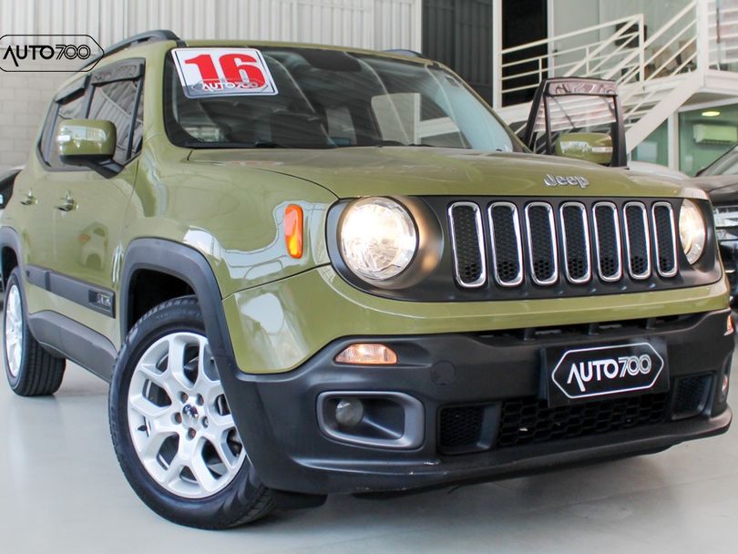 Jeep Renegade Longitude 1.8 4x2 Flex 16V Aut.