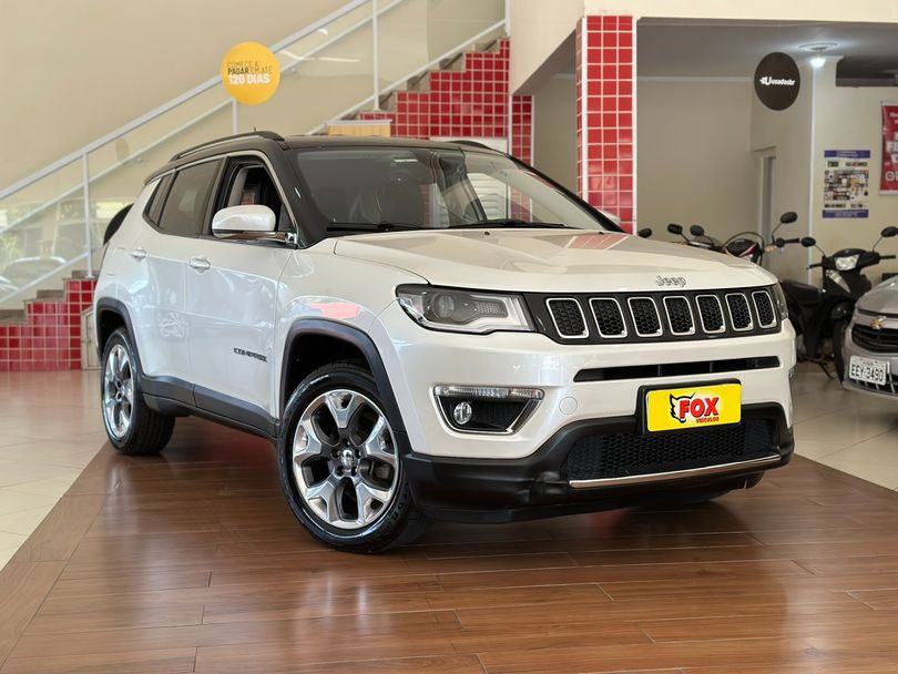 Jeep COMPASS LIMITED 2.0 4x2 Flex 16V Aut.