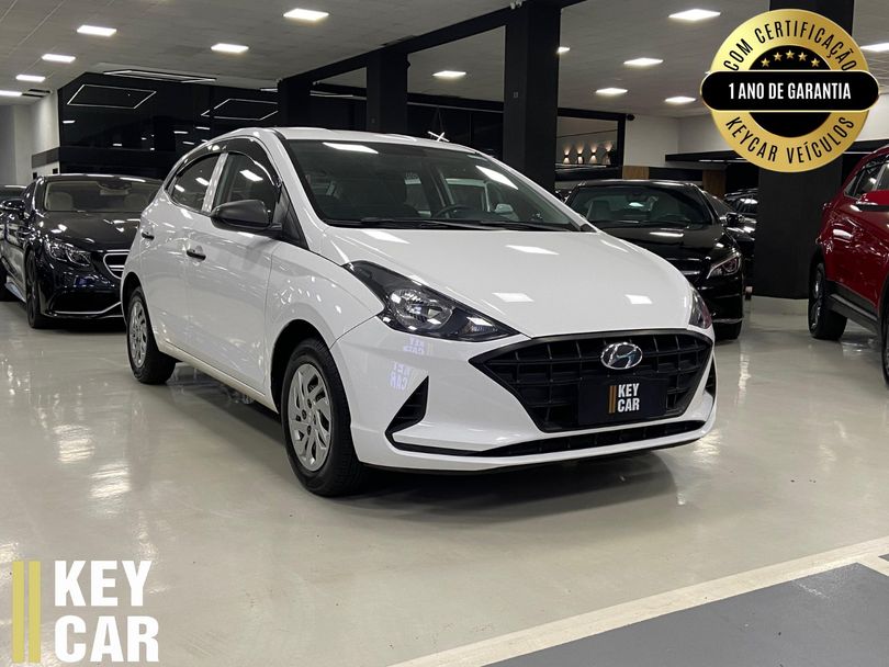 Hyundai HB20 Sense 1.0 Flex 12V Mec.
