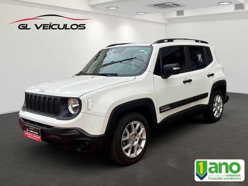 Jeep Renegade Sport 1.8 4x2 Flex 16V Aut.