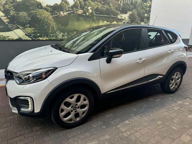 Renault CAPTUR Zen 1.6 16V Flex 5p Mec.