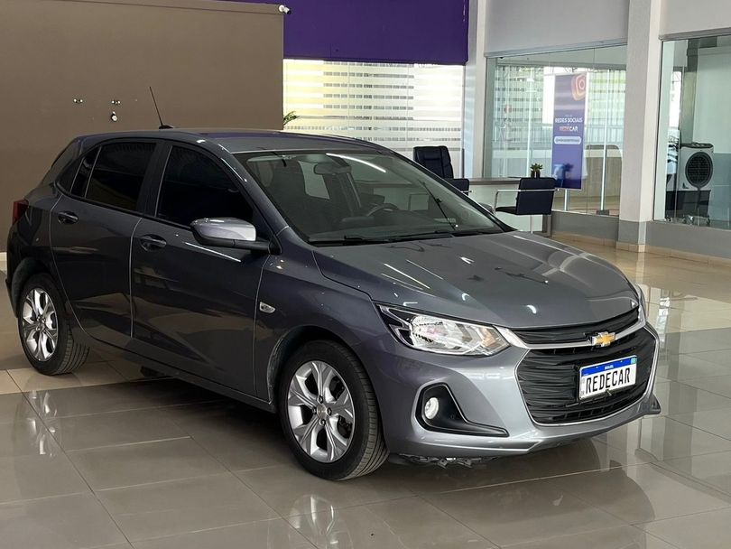 Chevrolet ONIX HATCH LTZ 1.0 12V TB Flex 5p Aut.
