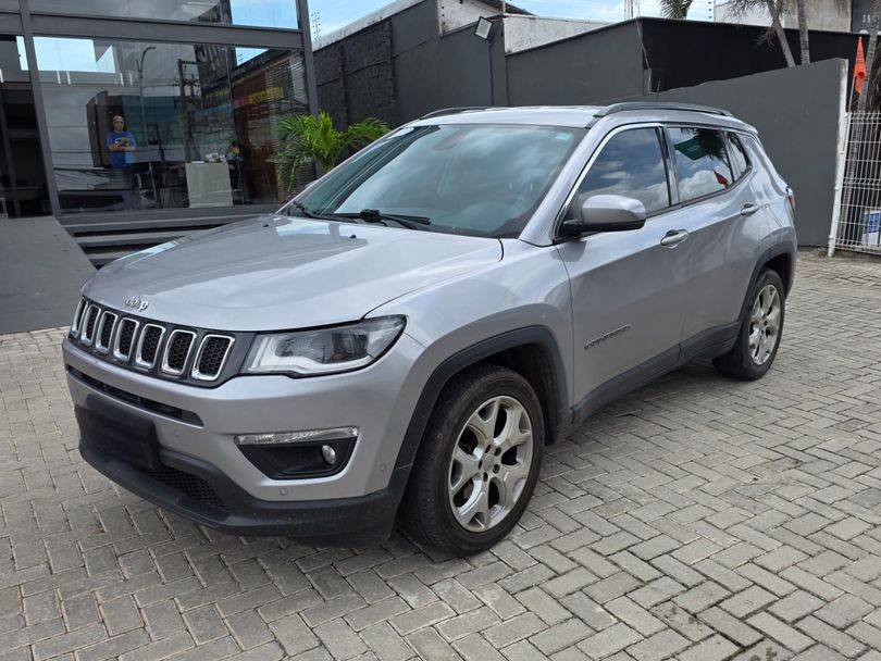 Jeep COMPASS LONGITUDE 2.0 4x2 Flex 16V Aut.