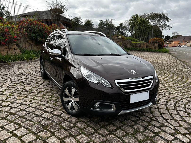 Peugeot 2008 Griffe 1.6 Turbo Flex 16V 5p Mec.