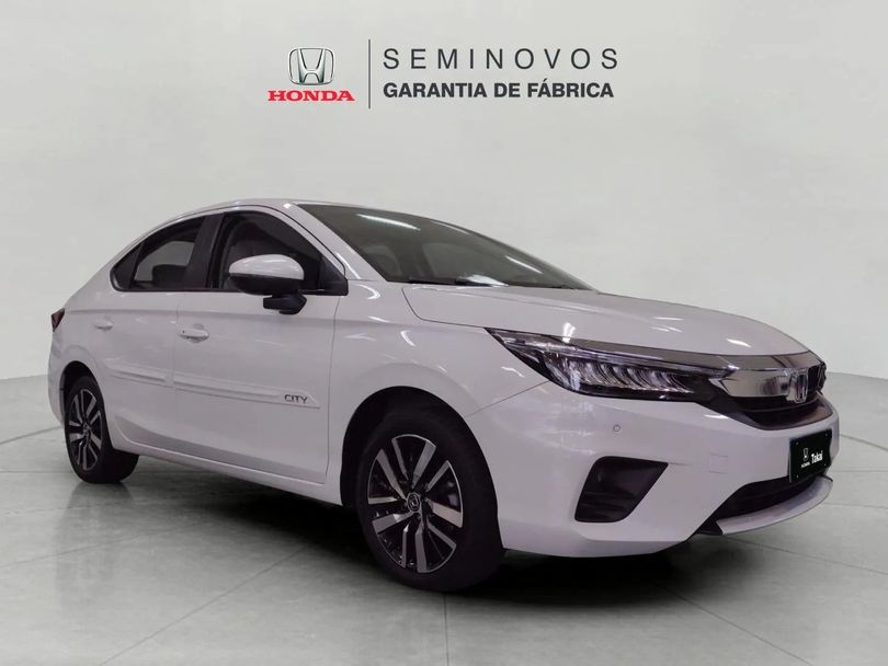 Honda CITY Sedan Touring 1.5 Flex 16V 4p Aut.