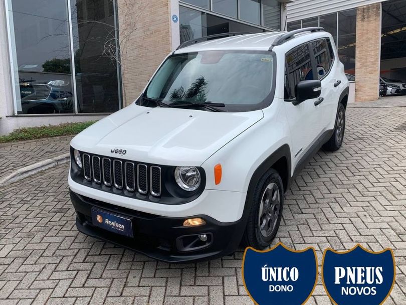 Jeep Renegade Sport 1.8 4x2 Flex 16V Aut.