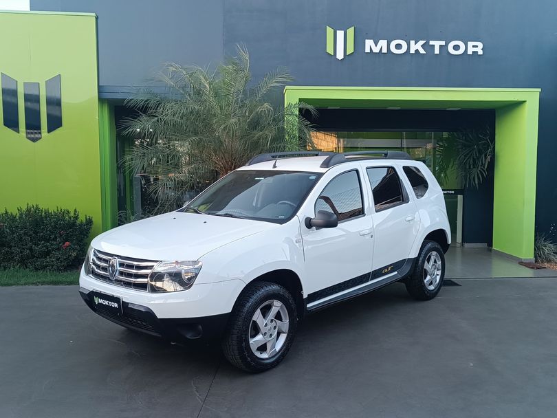 Renault DUSTER OUTDOOR 1.6 Hi-Flex 16V Mec.