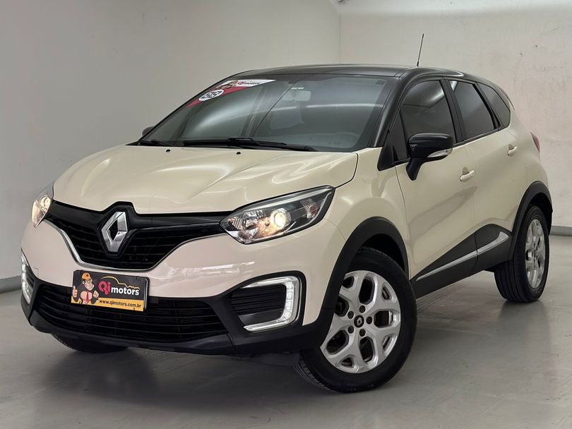 Renault CAPTUR Life 1.6 16V Flex 5p Aut.