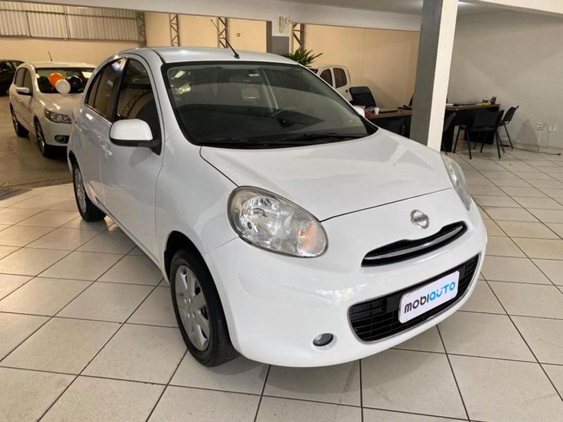 NISSAN 1.0 S 16V FLEX 4P MANUAL
