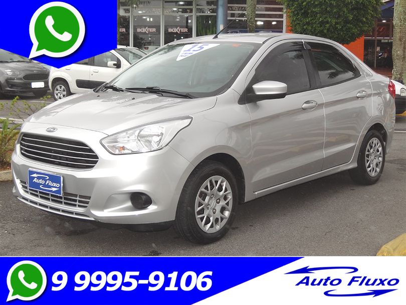 Ford Ka+ Sedan 1.0 SEL TiCVT Flex 4p