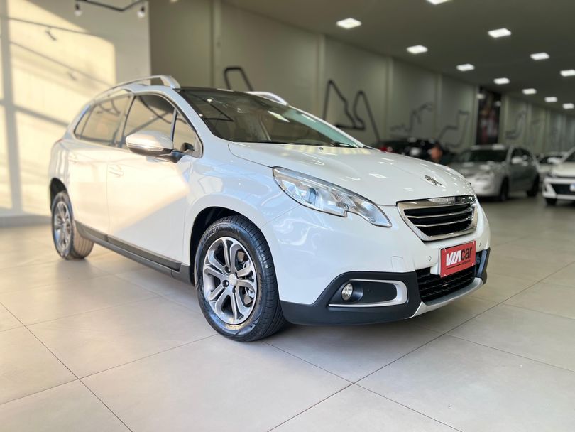 Peugeot 2008 Griffe 1.6 Flex 16V 5p Aut.