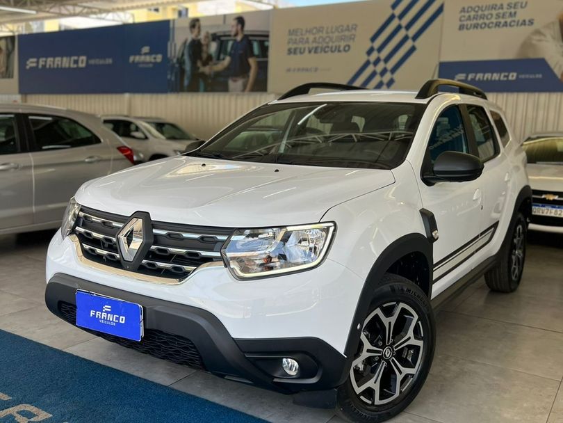 Renault DUSTER Iconic 1.3 TB 16V Flex Aut.
