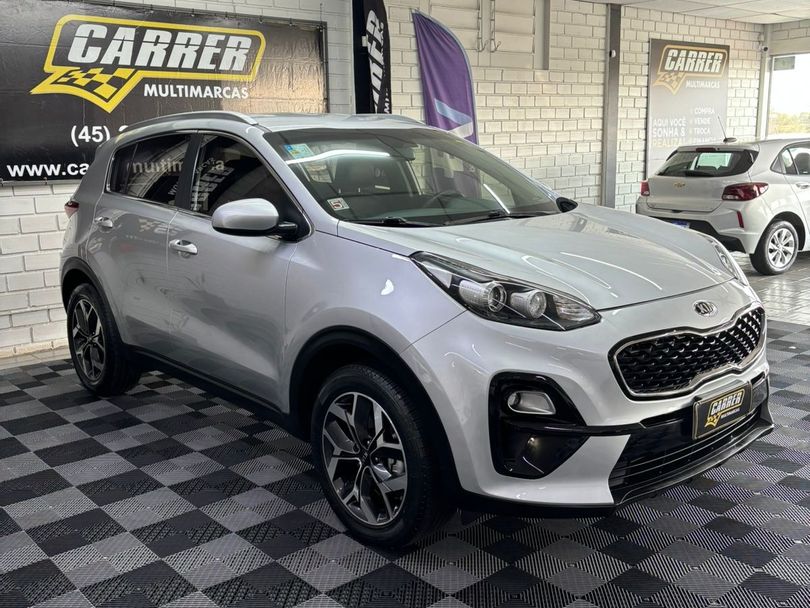 Kia Motors Sportage LX 2.0 16V/ 2.0 16V Flex  Aut.