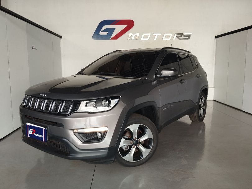 Jeep COMPASS LONGITUDE 2.0 4x2 Flex 16V Aut.