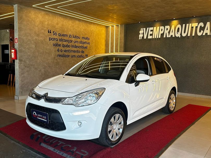 Citroën C3 Origine Pure Tech 1.2 Flex 12V Mec