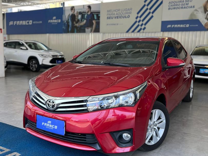 Toyota Corolla GLi 1.8 Flex 16V  Aut.